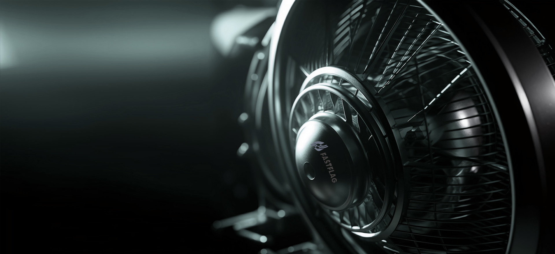 High power fan